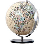 Variant of the Ting Azzurro Mini Globe with a cartography Royal