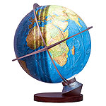 Day/Night Globe de Columbus. Day/Night Globe de Columbus.