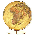 Globe Terrestre Royal Swarovski de Columbus.