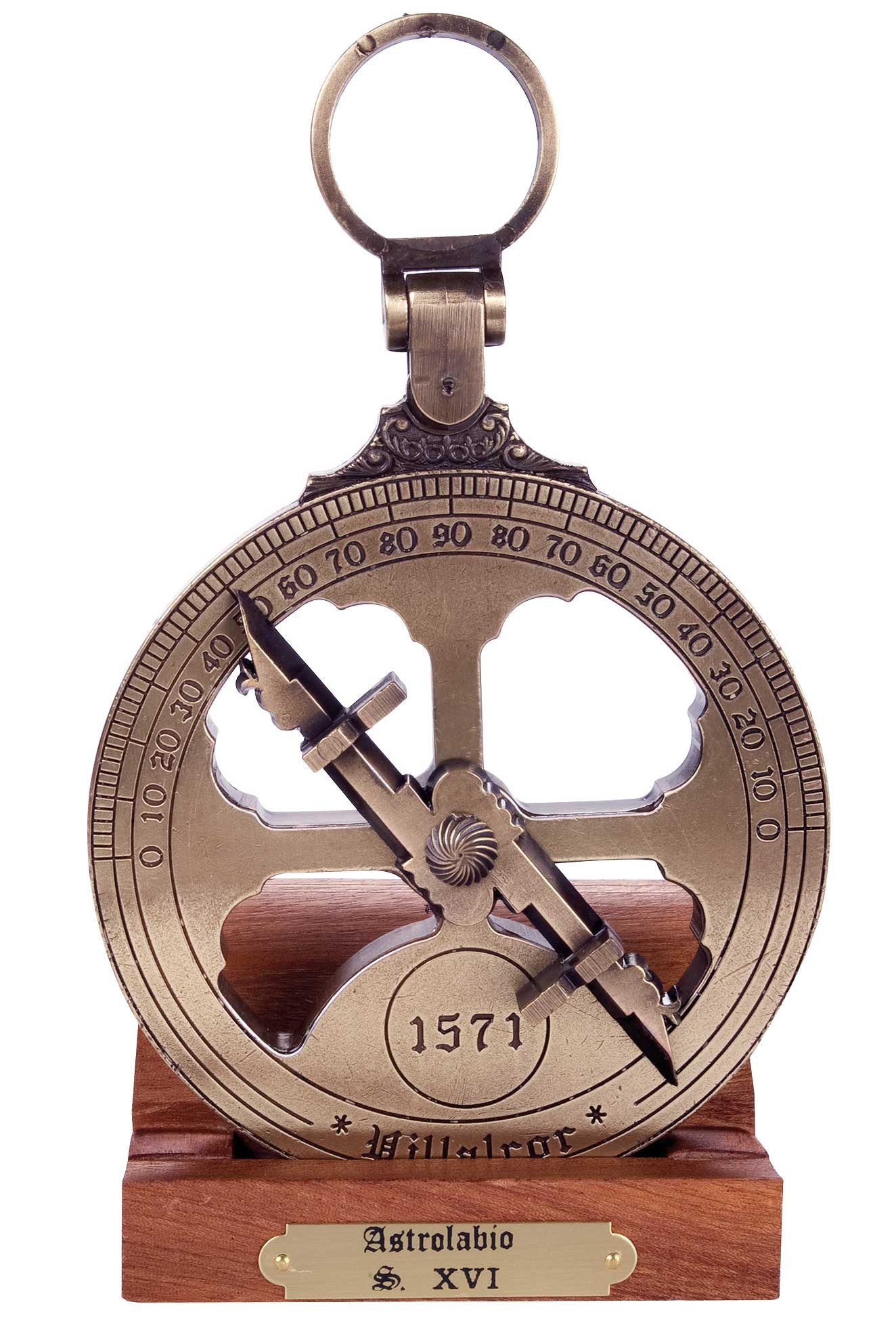 astrolabe nautique