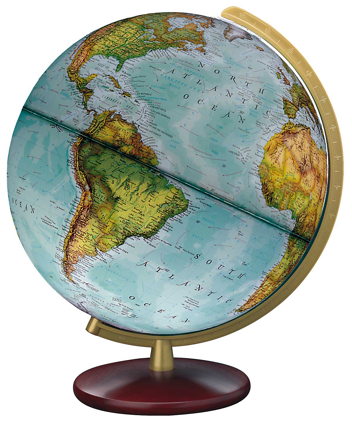 National Geographic World Globe The Discover