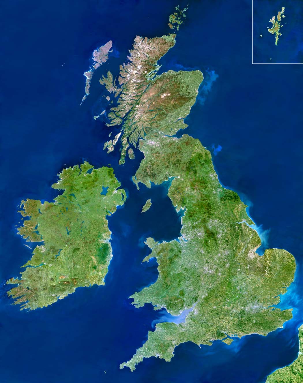 UK Map or Map of UK or Map of England