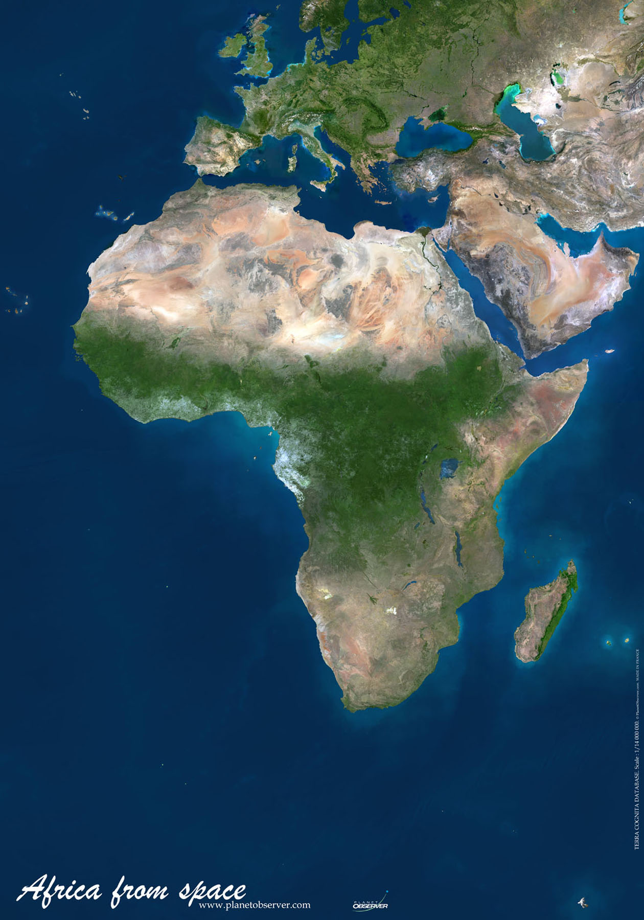 afrika karte satellit Africa Map Or Map Of Africa afrika karte satellit