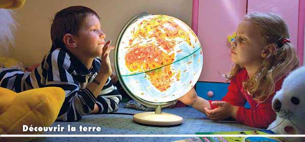 Globe pour enfant ou globes pour enfants ou mappemondes pour enfants